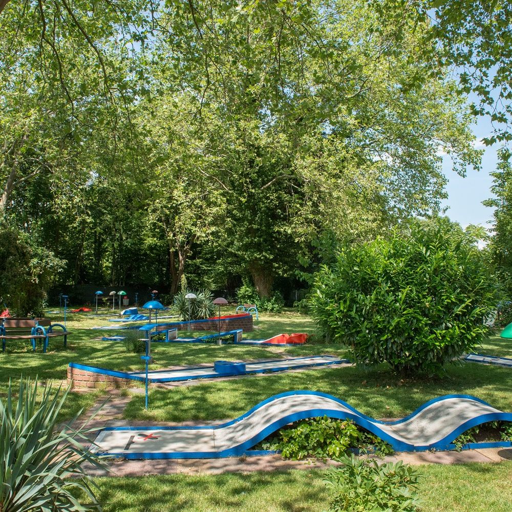 Minigolf - 1.Club der Kleingolf-Freunde Dudweiler e.V. – Bild 4