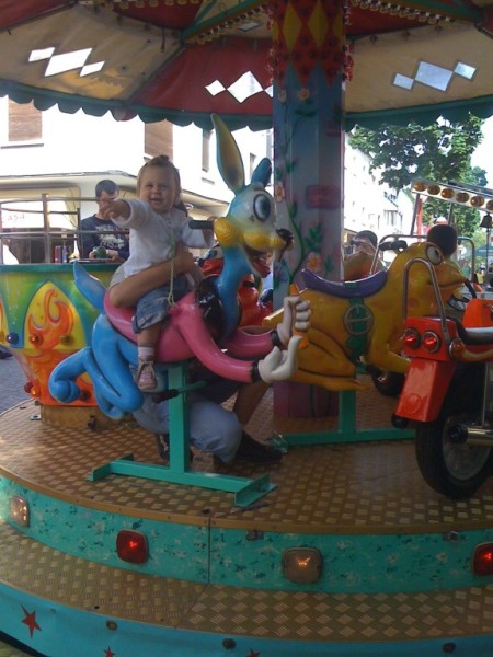 Kinderkarussell Hollenbach – Bild 2