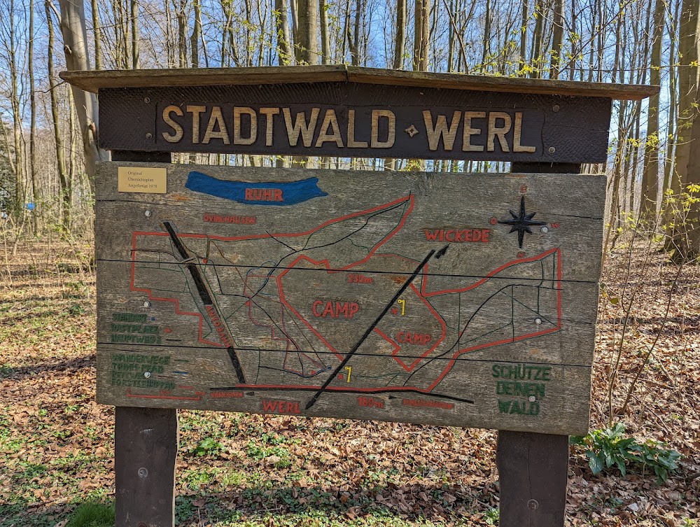 Parkplatz am Stadtwald Werl – Bild 3