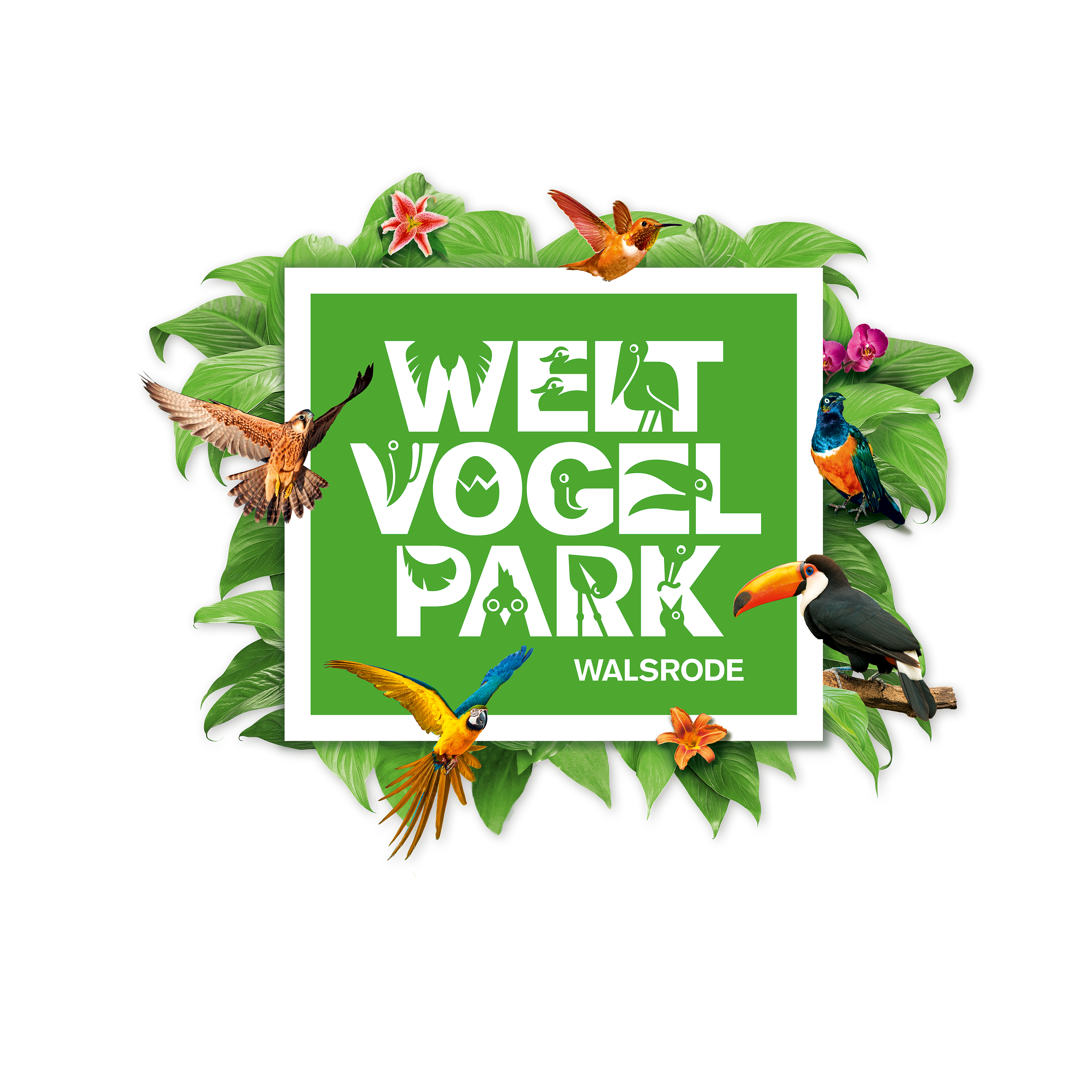 Weltvogelpark Walsrode – Bild 1