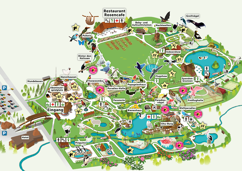 Weltvogelpark Walsrode – Bild 4