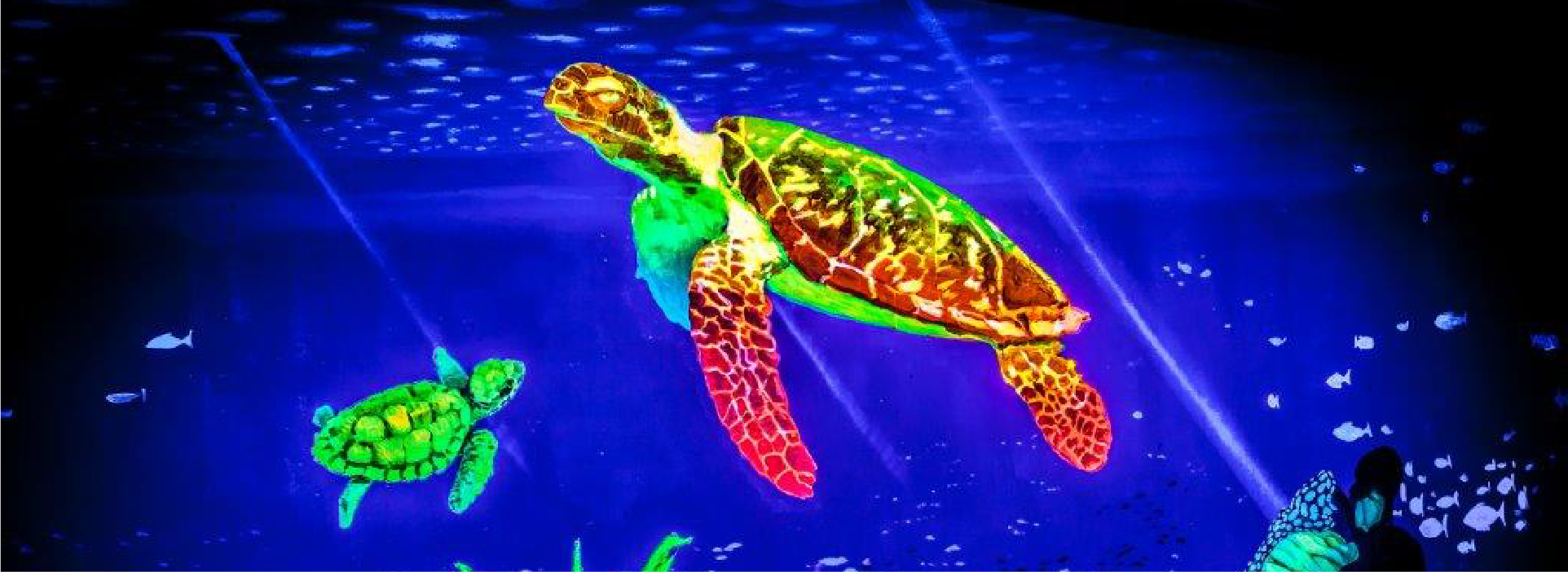 NEON Karlsruhe - 3D Schwarzlicht Minigolf – Bild 6