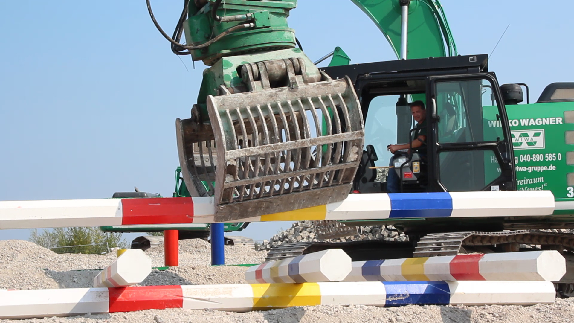 WIWA - Baggerplatz Ausflugsziele Erlebnispark - Baggerpark - freizeitaktivität – Bild 1