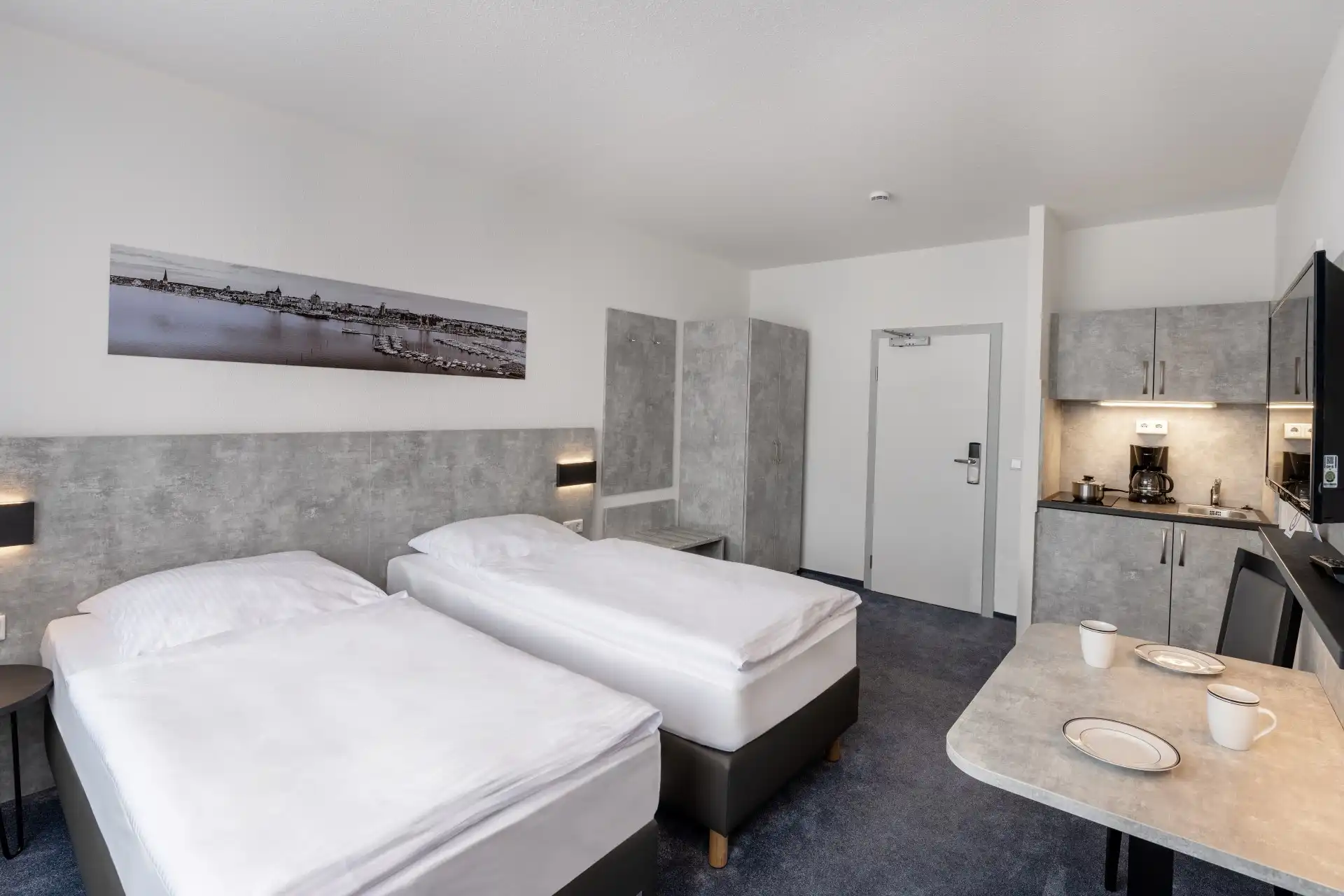 Hotel Gästehaus Rostock Lütten Klein – Bild 2