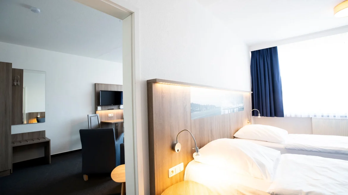 Hotel Gästehaus Rostock Lütten Klein – Bild 6