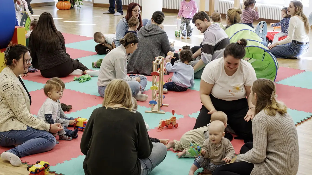 Familientreffs – Bild 1