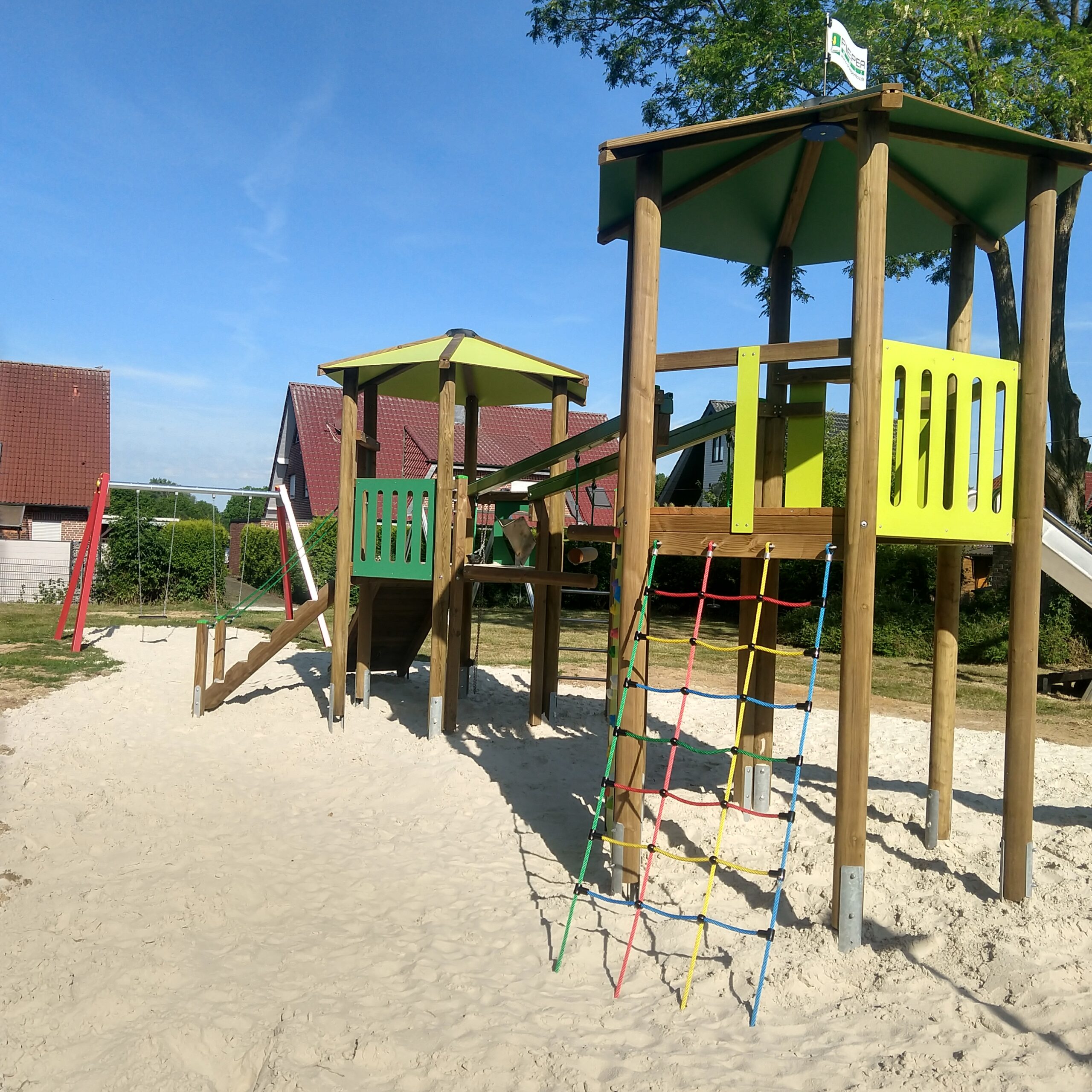 Spielplatz Heidkämpe – Bild 2