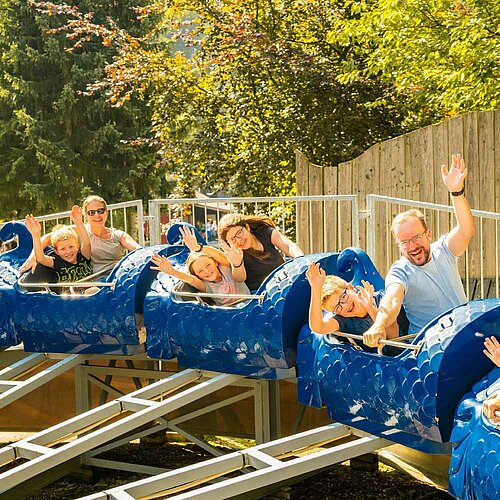 Blauer Drache – Bild 3