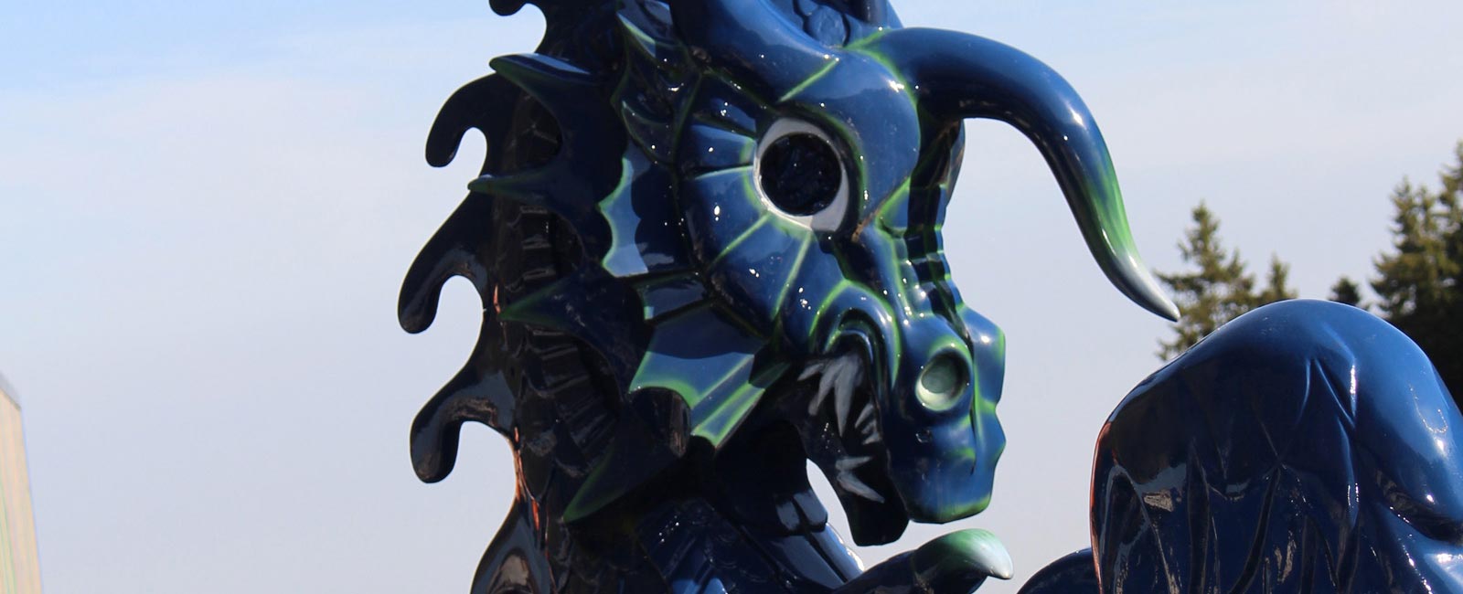 Blauer Drache – Bild 4