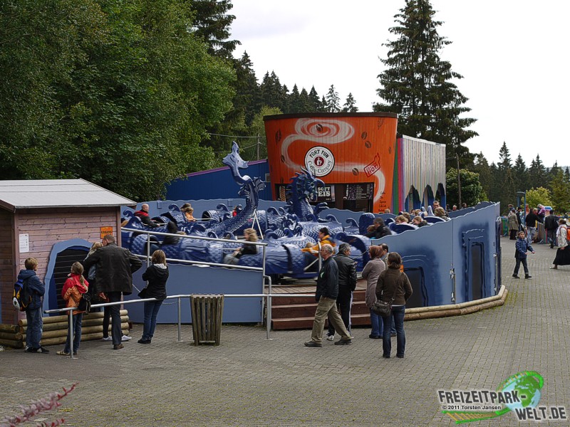 Blauer Drache – Bild 5