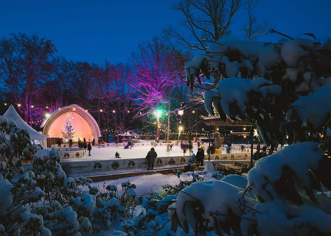 Konzertplatz Weißer Hirsch – Bild 1
