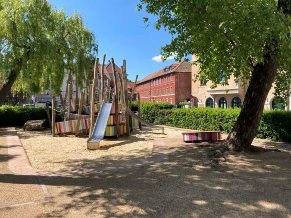 Spielplatz am Rollplatz – Bild 3