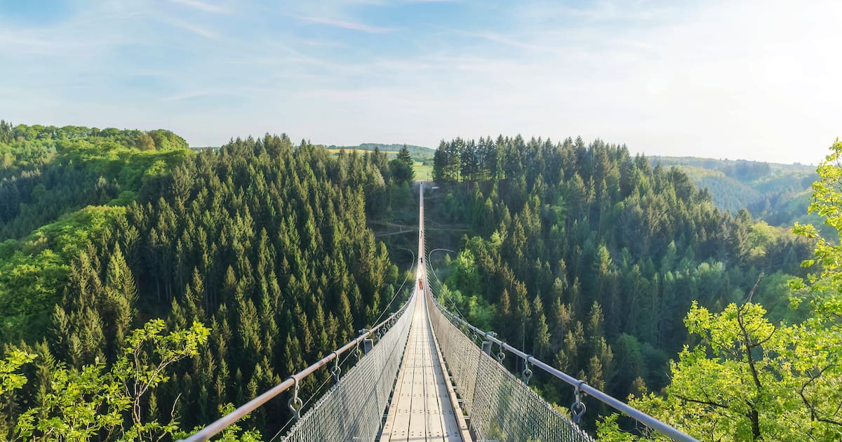 Hängebrücke – Bild 2