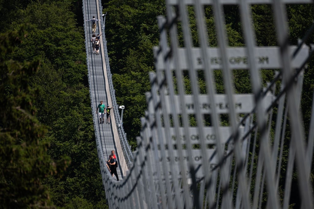 Hängebrücke – Bild 3