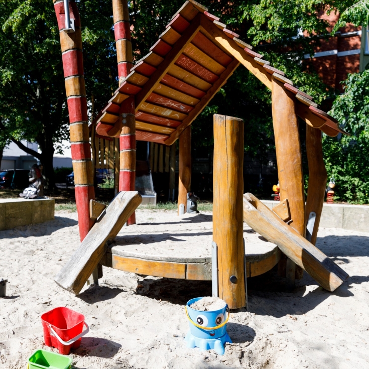Spielplatz Eulenstraße – Bild 1