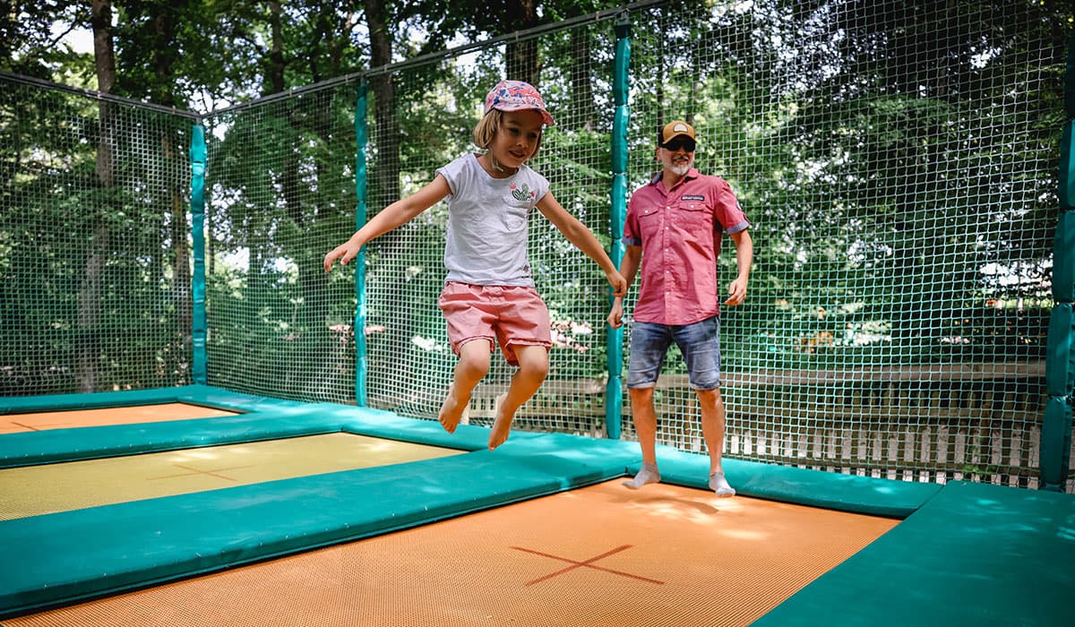 Trampolin – Bild 1