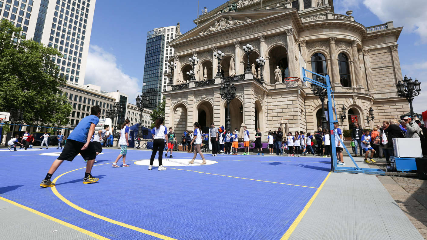 Basketballspielfeld Kätcheslachpark – Bild 2