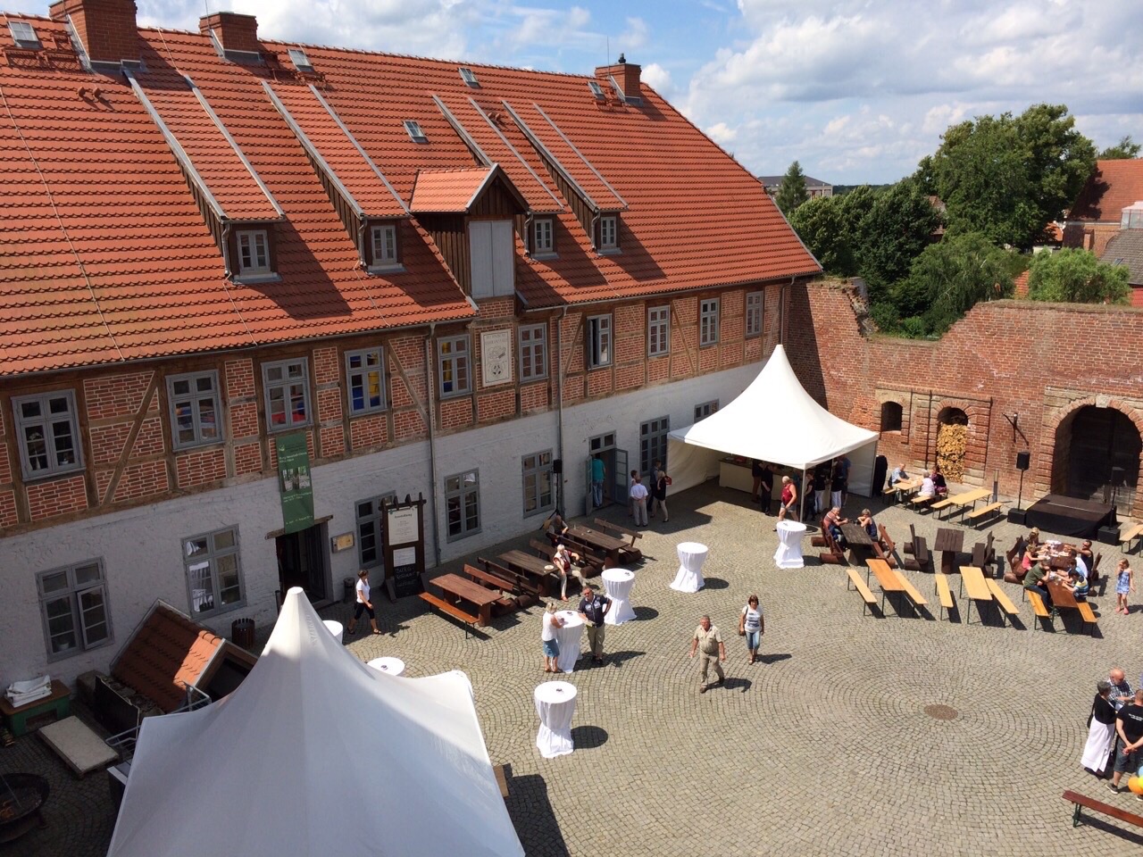 Burg-Restaurant Neustadt-Glewe – Bild 5