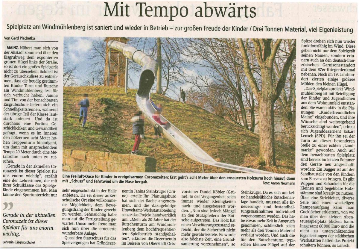 Spielplatz Windmühlenberg – Bild 4