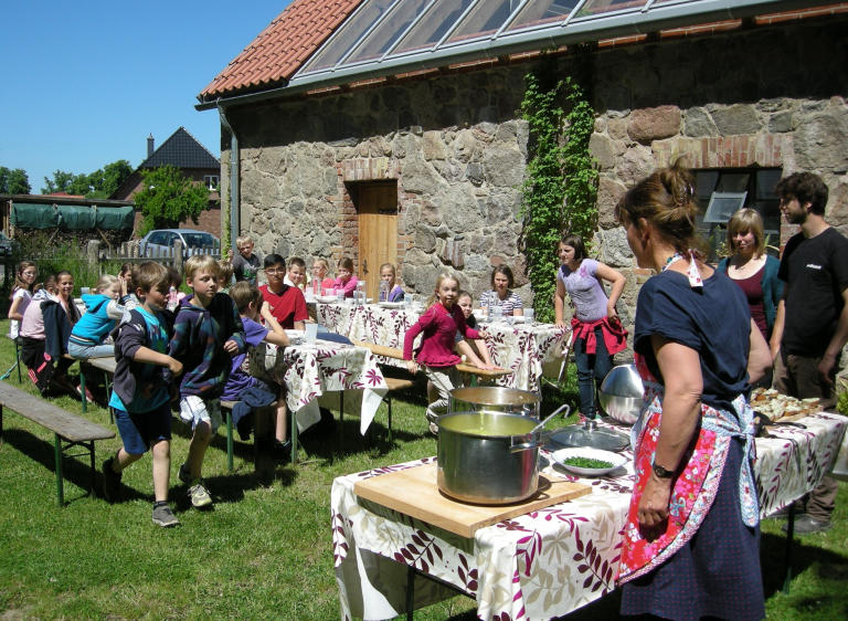 Schullandheim Schloß Dreilützow – Bild 6