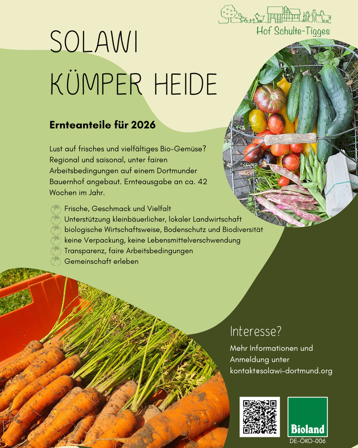 Lernbauernhof Schulte-Tigges / Solawi "Kümper Heide" – Bild 3