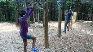 Parcours d’hébertisme - Budget participatif Ville de Rimouski – Bild 2