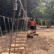 Parcours d’hébertisme - Budget participatif Ville de Rimouski – Bild 3