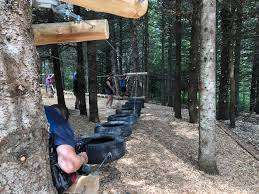 Parcours d’hébertisme - Budget participatif Ville de Rimouski – Bild 4