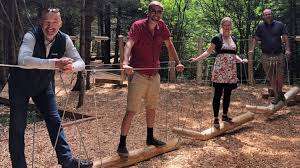 Parcours d’hébertisme - Budget participatif Ville de Rimouski – Bild 6