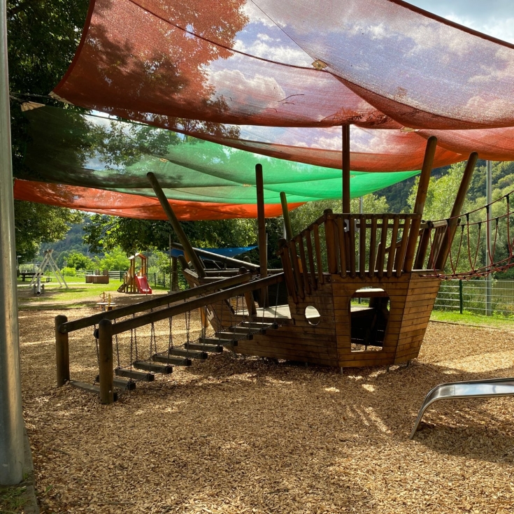 Wasserspielplatz am Main – Bild 1