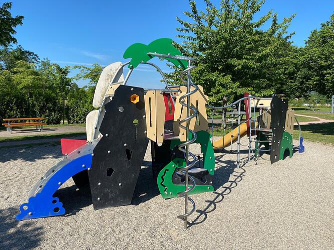 Wasserspielplatz am Main – Bild 2