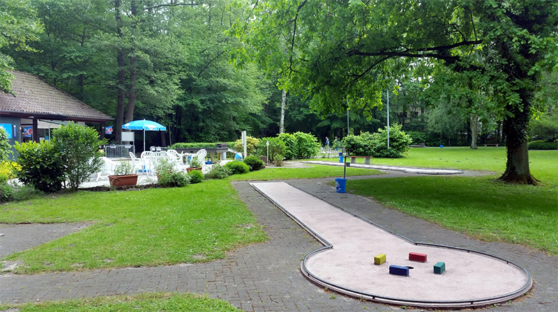 Minigolf-Anlage – Bild 2