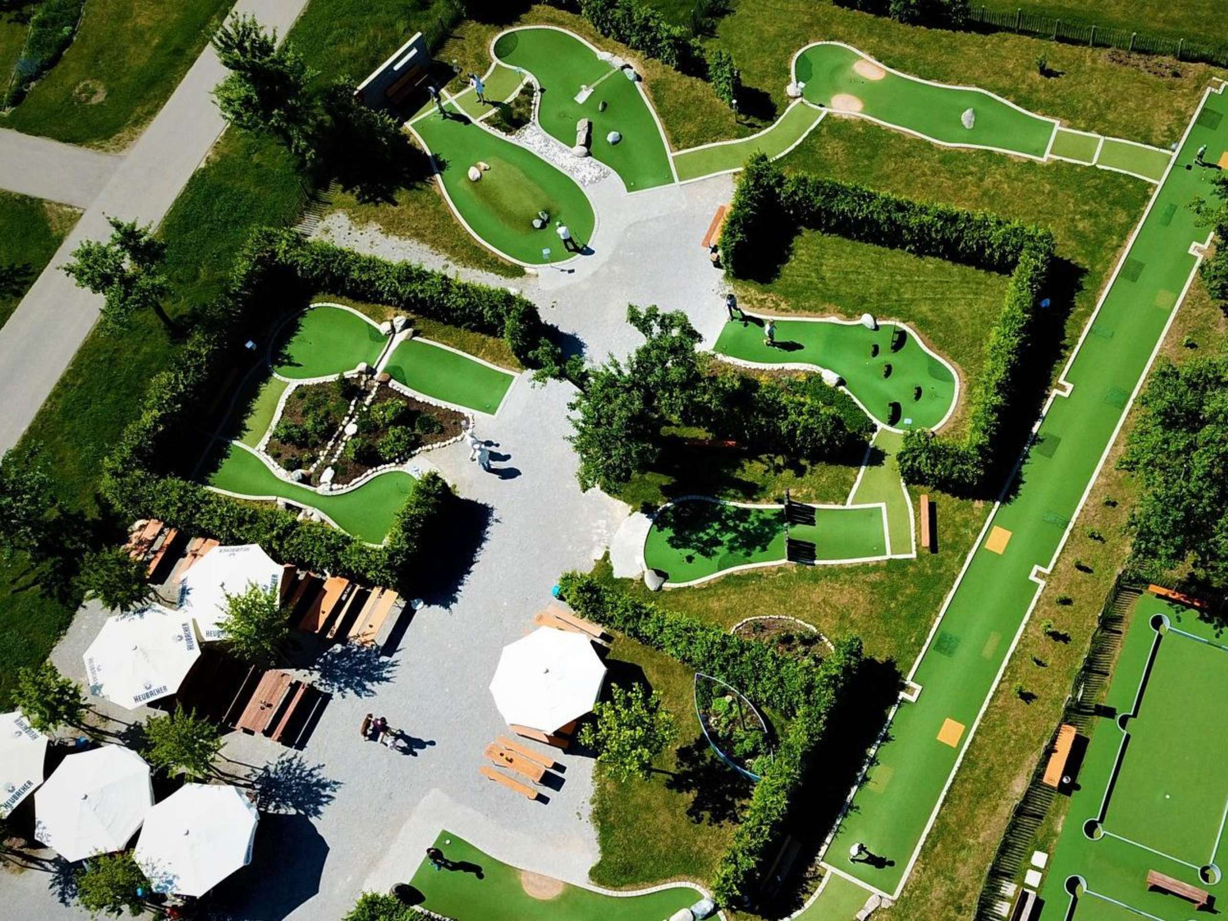 Minigolf-Anlage – Bild 4