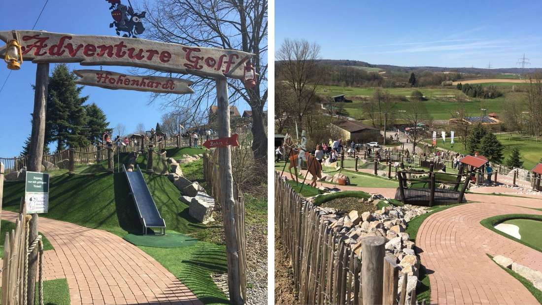 Minigolf-Anlage – Bild 5