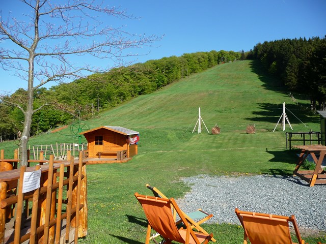 Hochseilgarten Schlossberg in Küstelberg – Bild 3