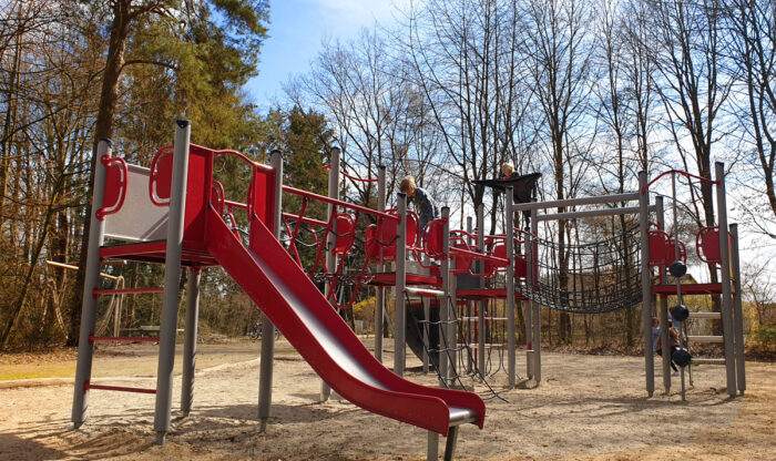 Abenteuerspielplatz im Ostpark – Bild 1