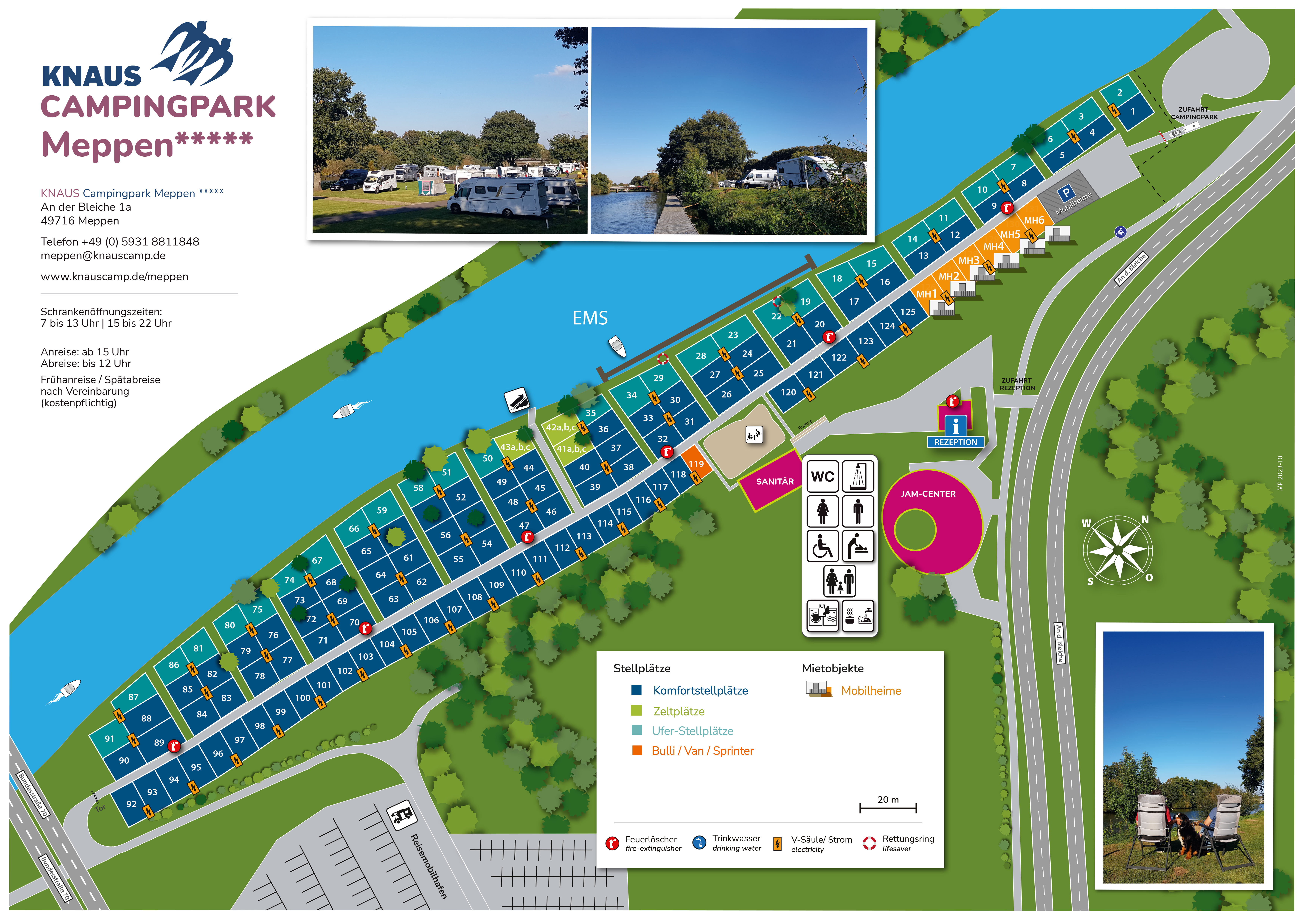 KNAUS Campingpark Meppen – Bild 1