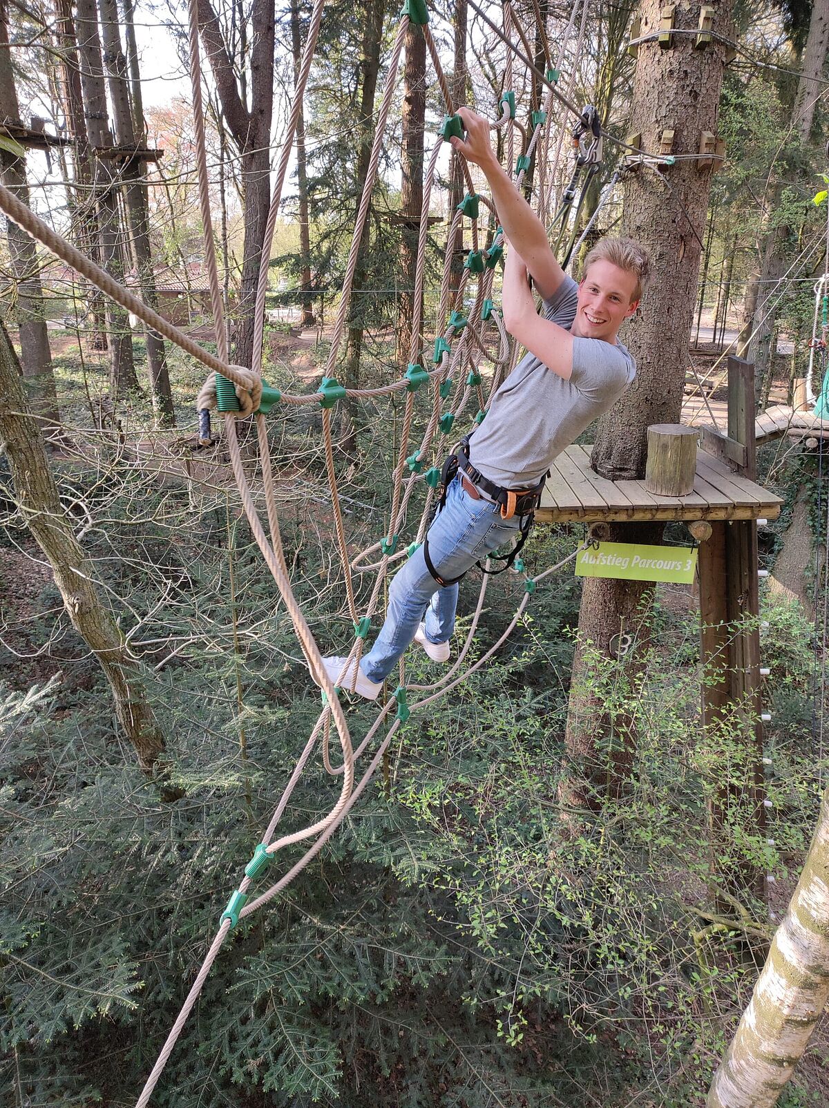 Kletterwald Aurich – Bild 3