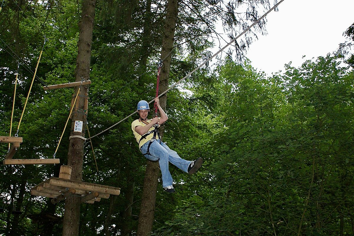 Kletterwald Aurich – Bild 4