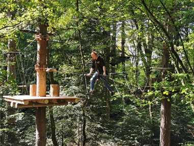 Kletterwald Aurich – Bild 5