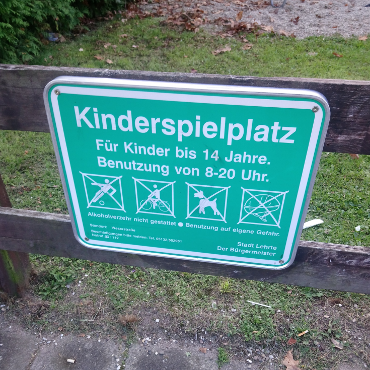 Kinderspielplatz Weserstraße – Bild 3
