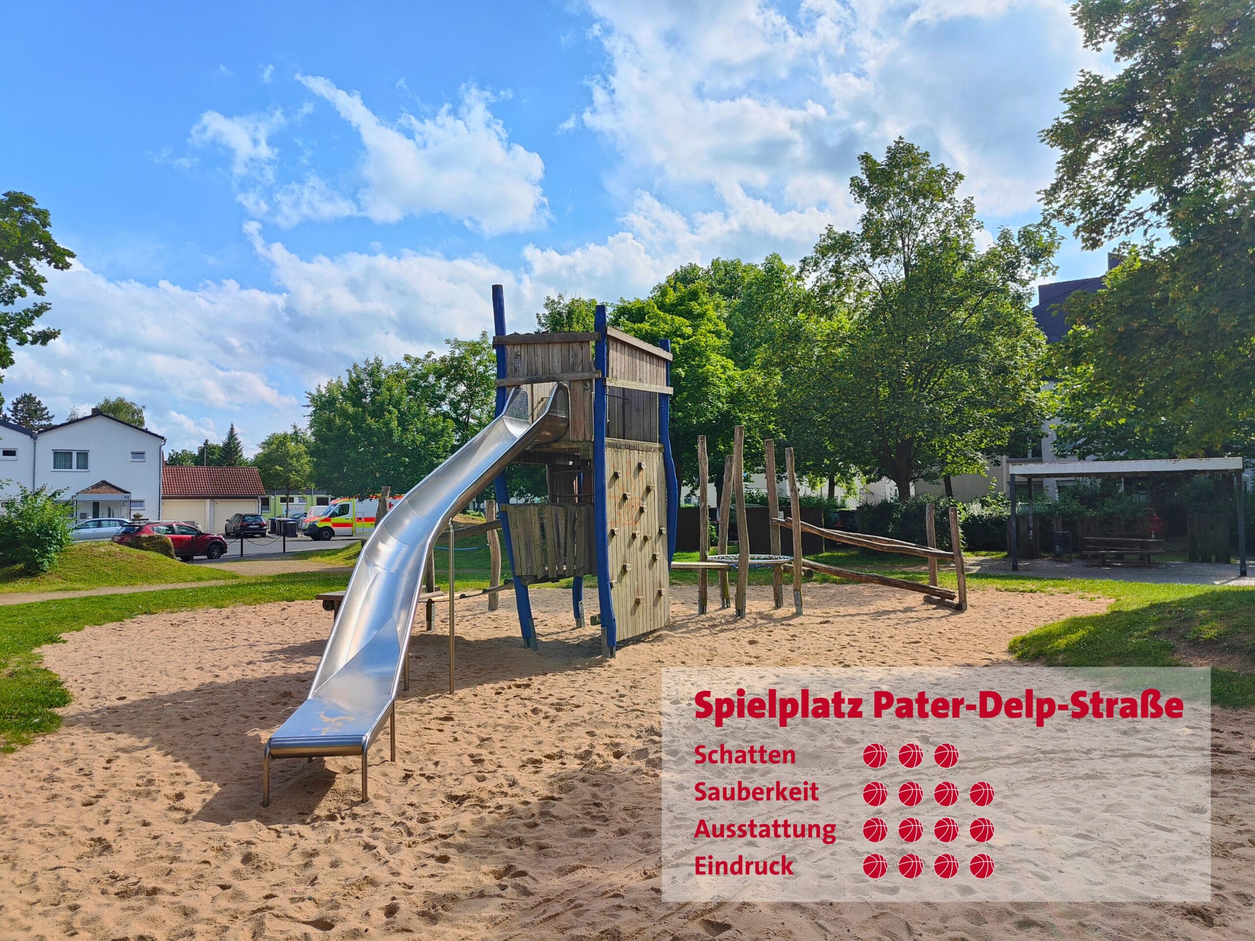 Spielplatz an Pater Delp Straße 24 – Bild 1