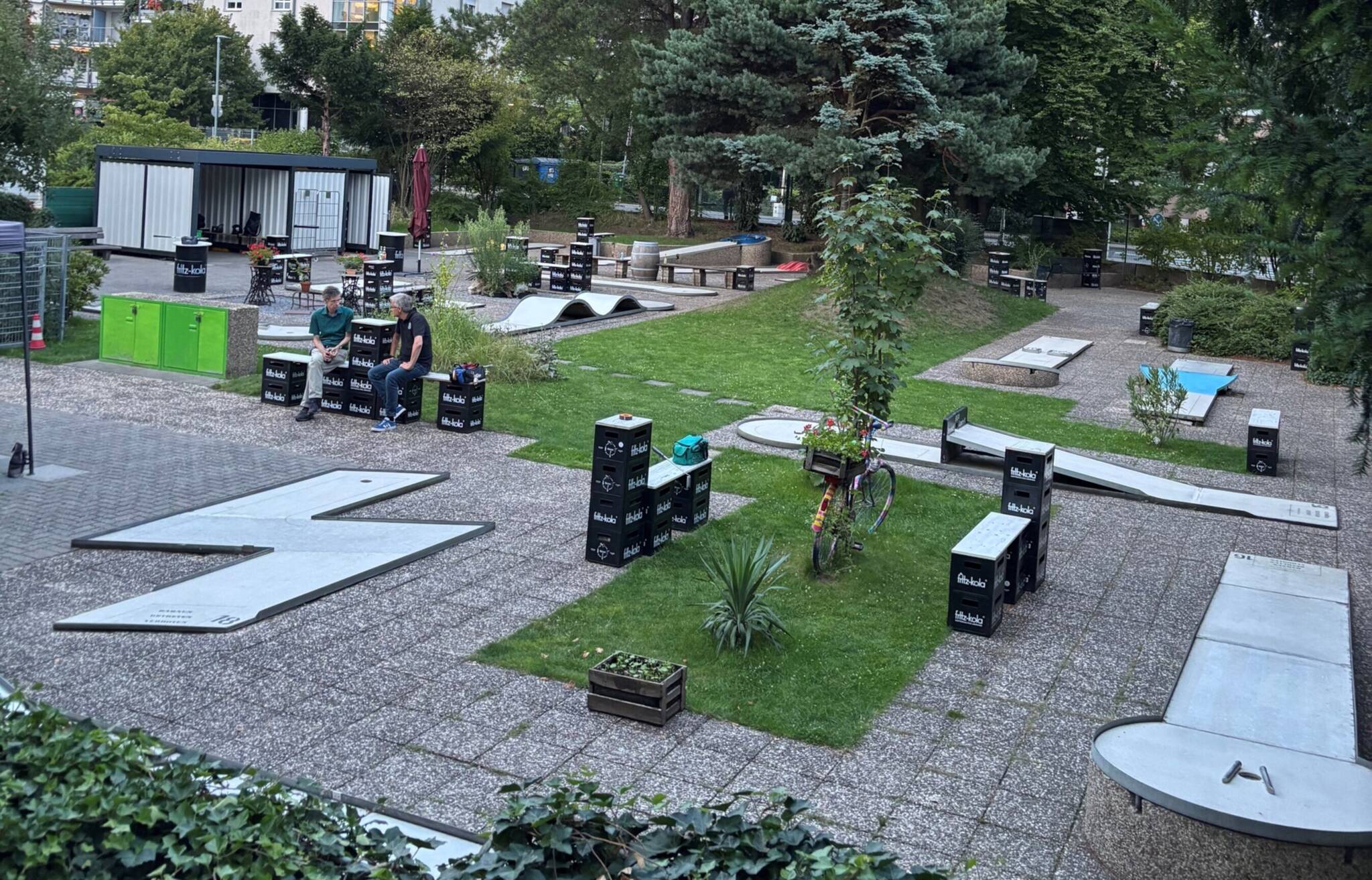Minigolf im Stadtpark – Bild 1