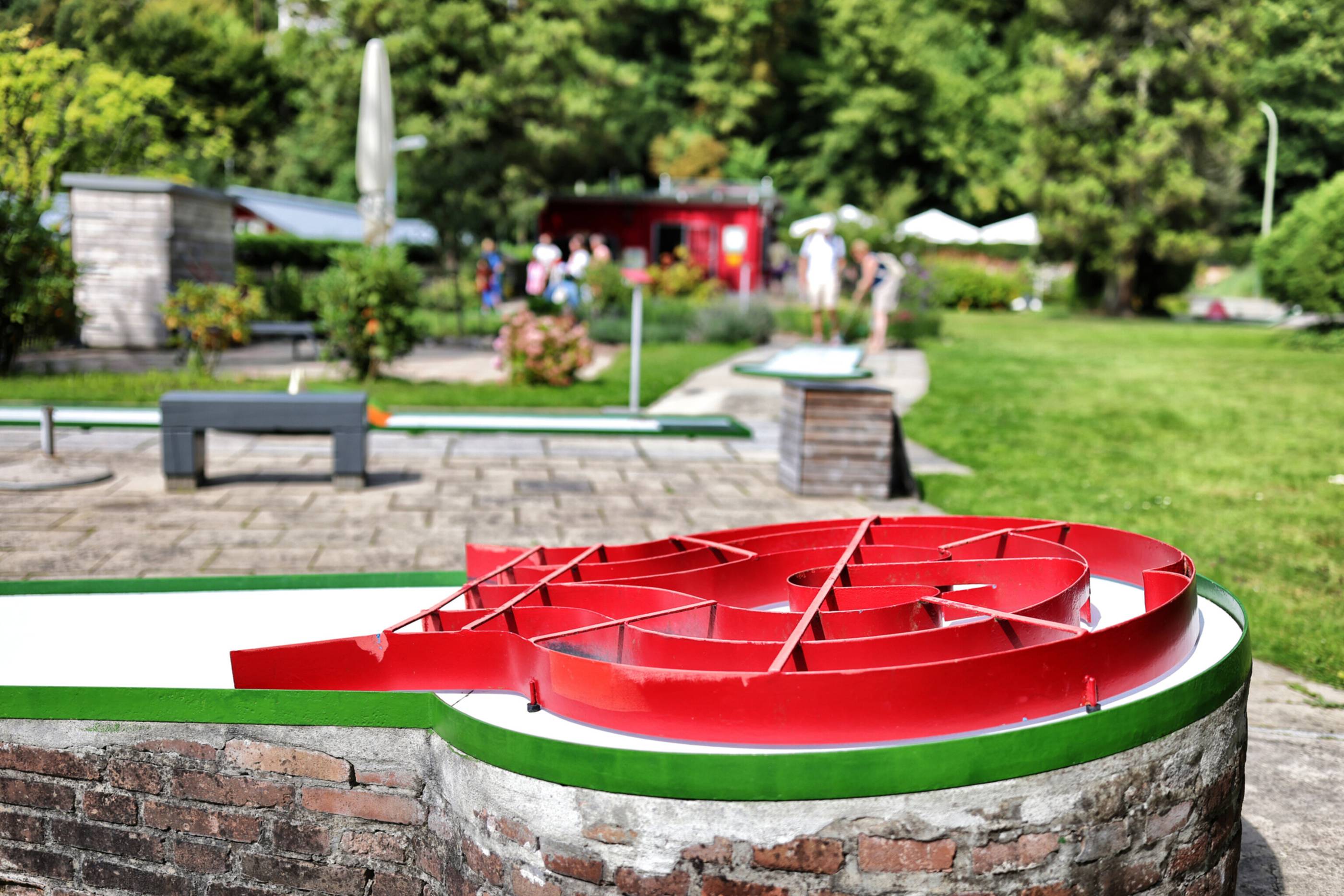Minigolf im Stadtpark – Bild 2