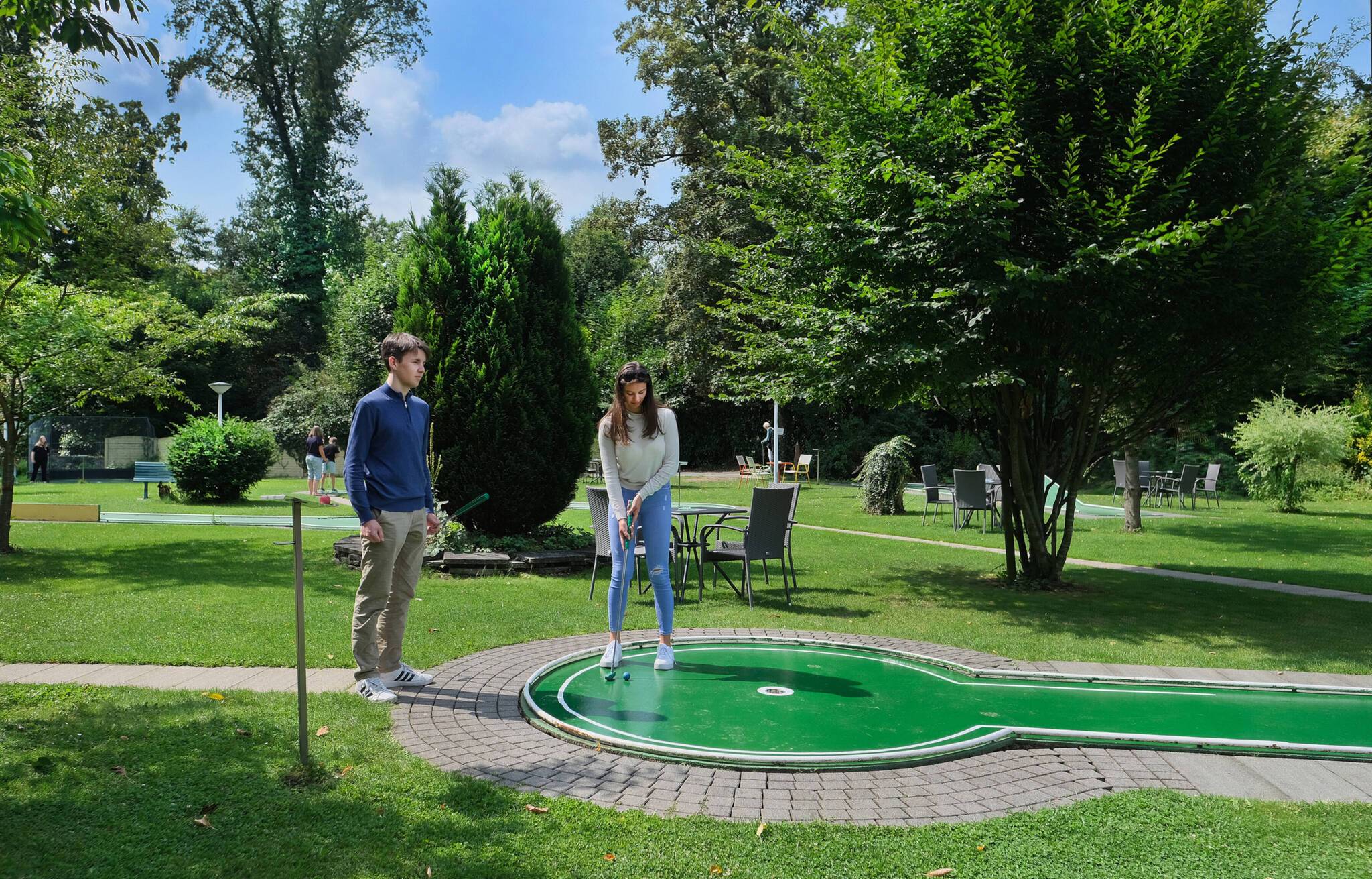 Minigolf im Stadtpark – Bild 3