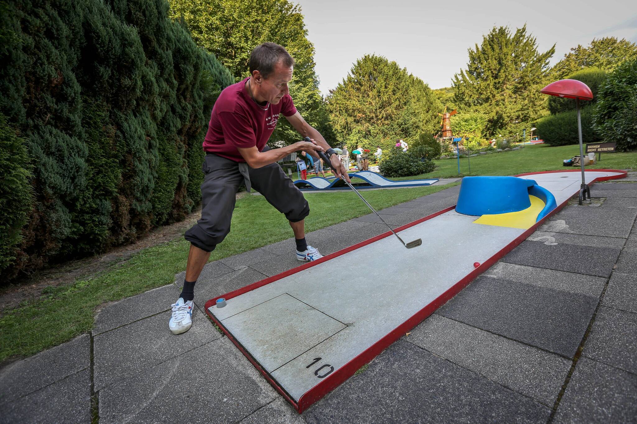 Minigolf im Stadtpark – Bild 5