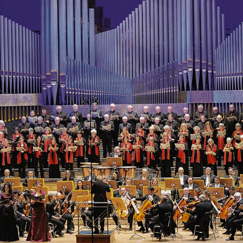 Musiksaal in der Kongresshalle – Bild 2
