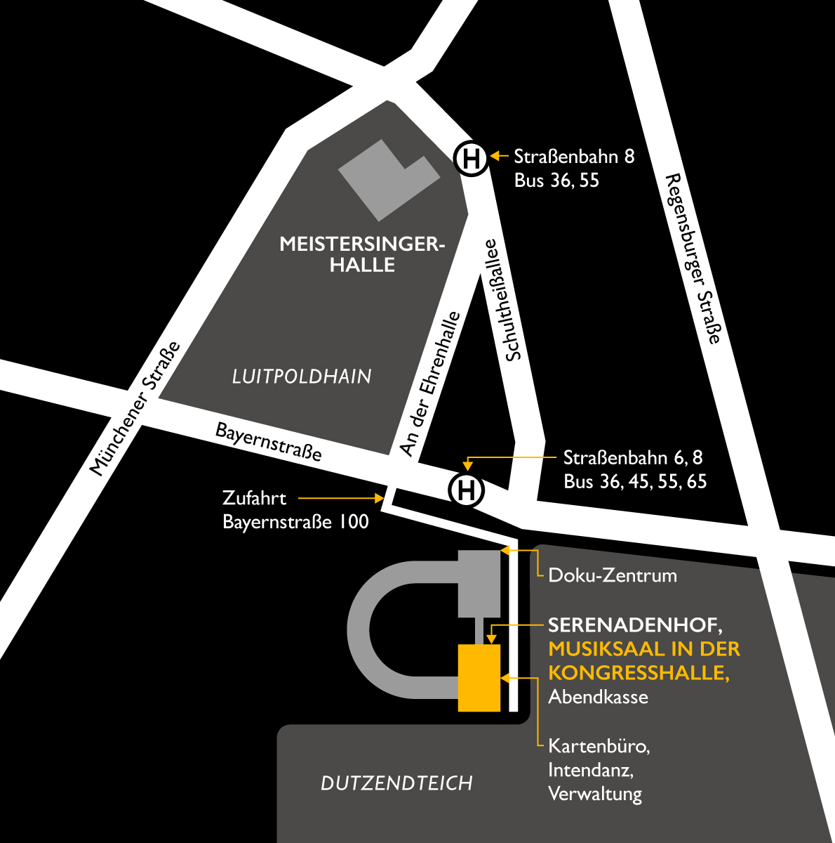 Musiksaal in der Kongresshalle – Bild 3