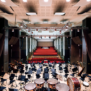 Musiksaal in der Kongresshalle – Bild 4