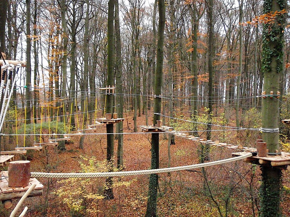 Kletterwald Lüneburg-Scharnebeck – Bild 3